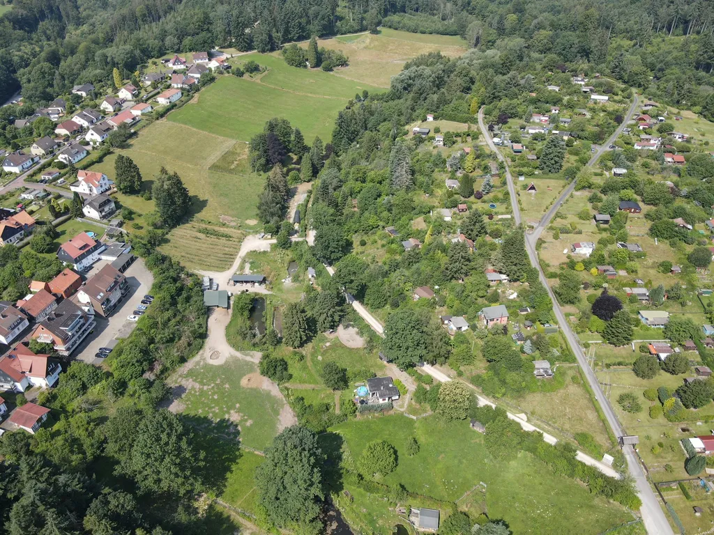 Ruhiger Stellplatz auf Hofstelle