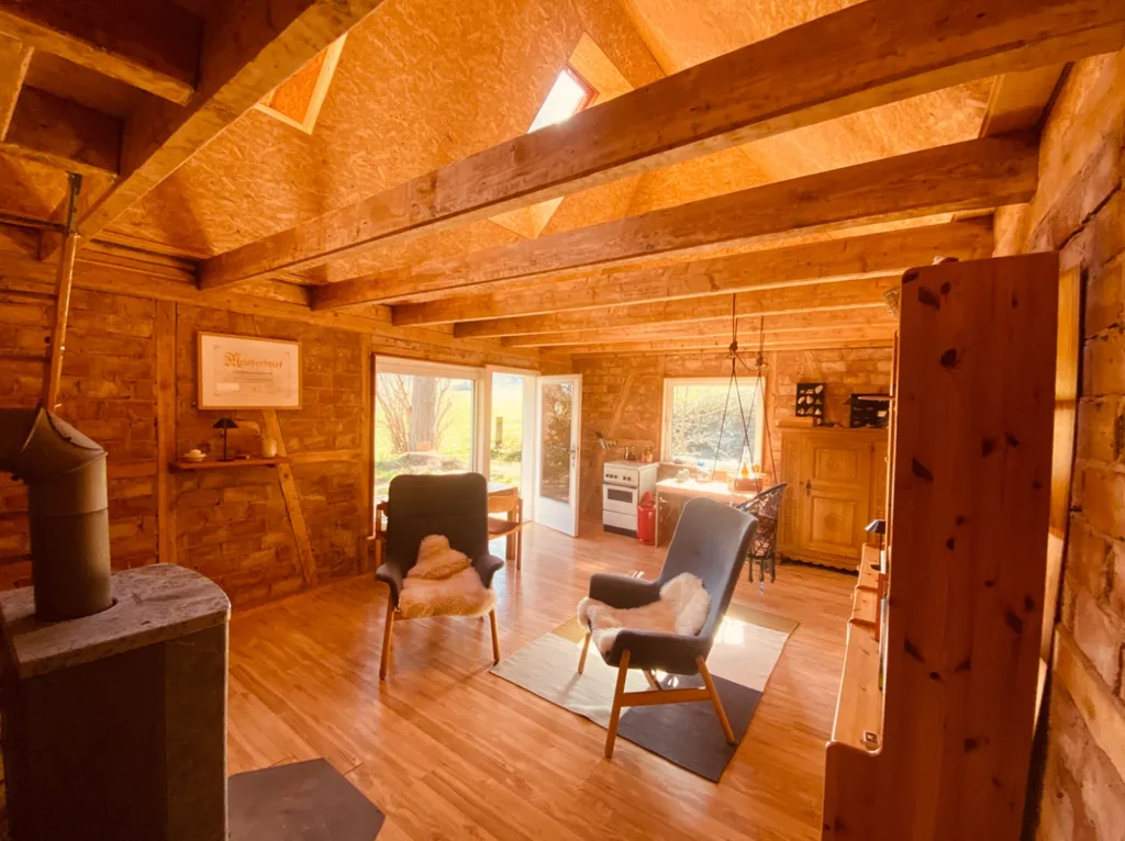 Gartenhaus in Alleinlage