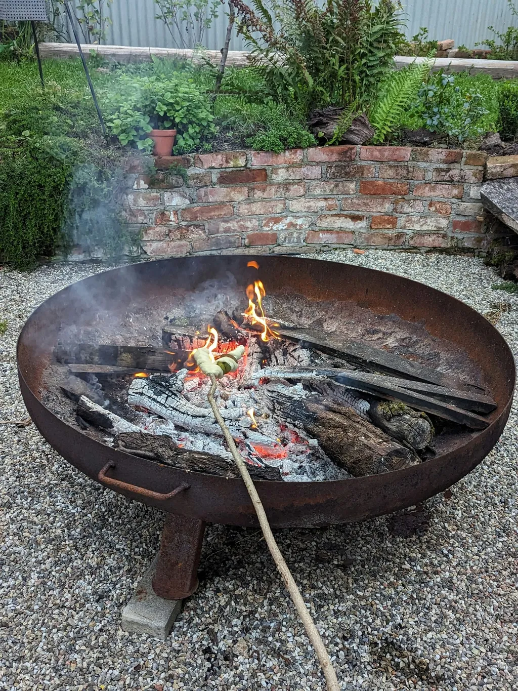 Hofreute Löffler, Bauerngarten