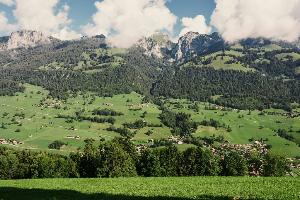 Stockhornblick Diemtigen