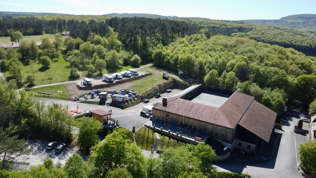 Beim Biowinzer zu Besuch
