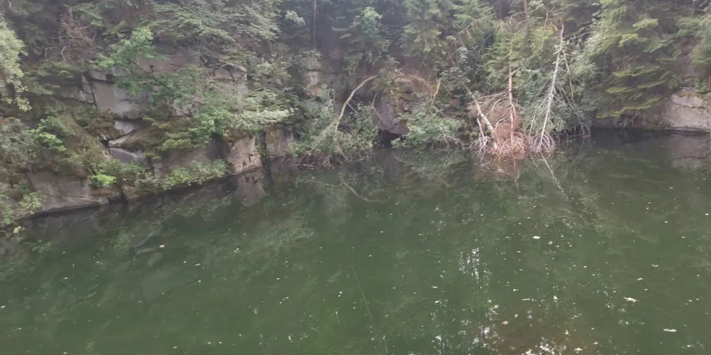 Campingplatz Steinbruch Bayern