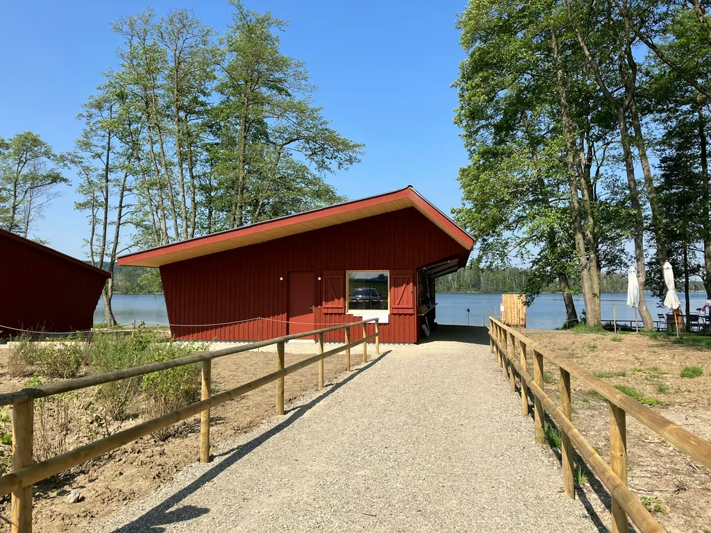 Weitblick übrem See