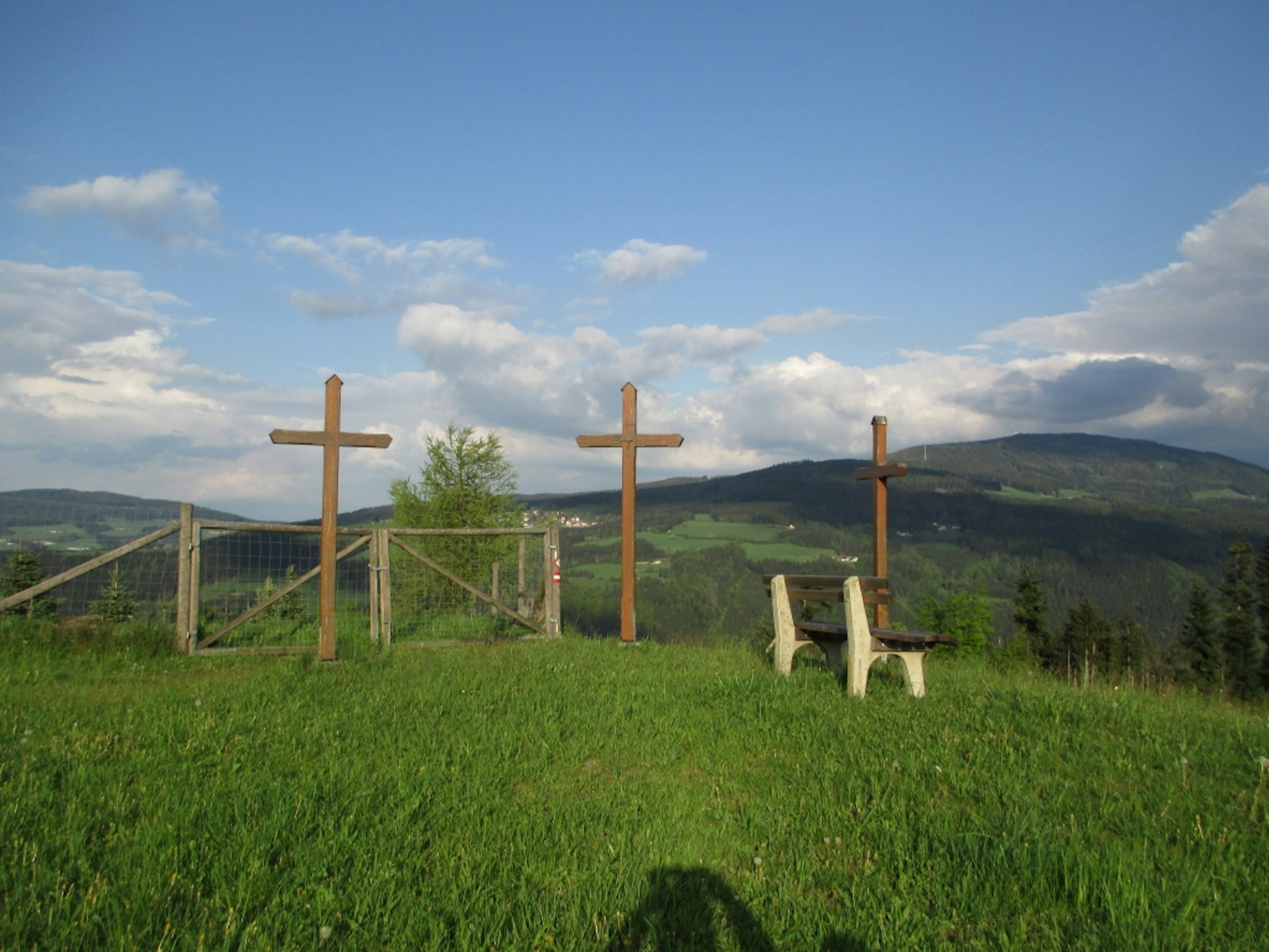 Aussichtspunkt Die 3 Wetterkreuze