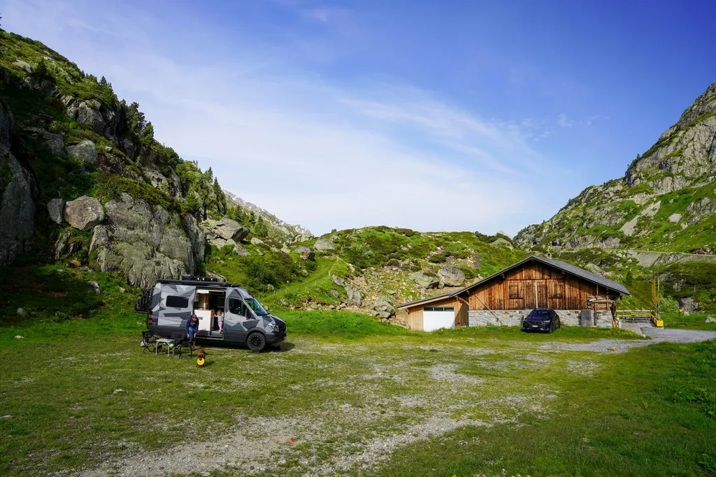 Lebe und spüre die Bergwelt