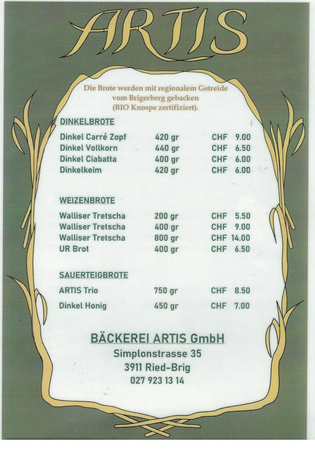 Camp mit Bergsicht