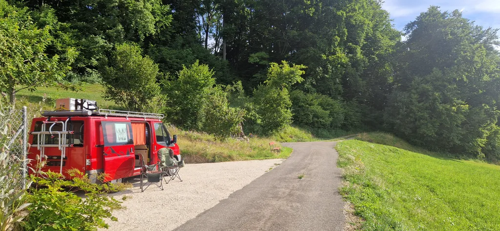 Platz im Herzen des Jurapark Aargau