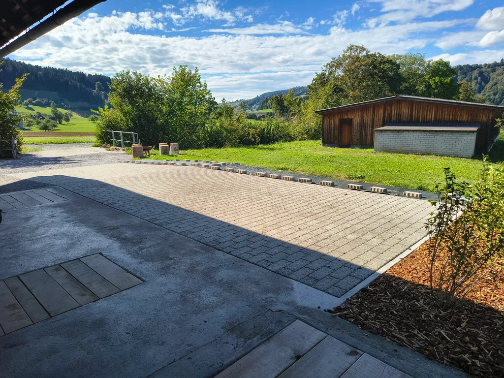 Kleines Paradies im Emmental