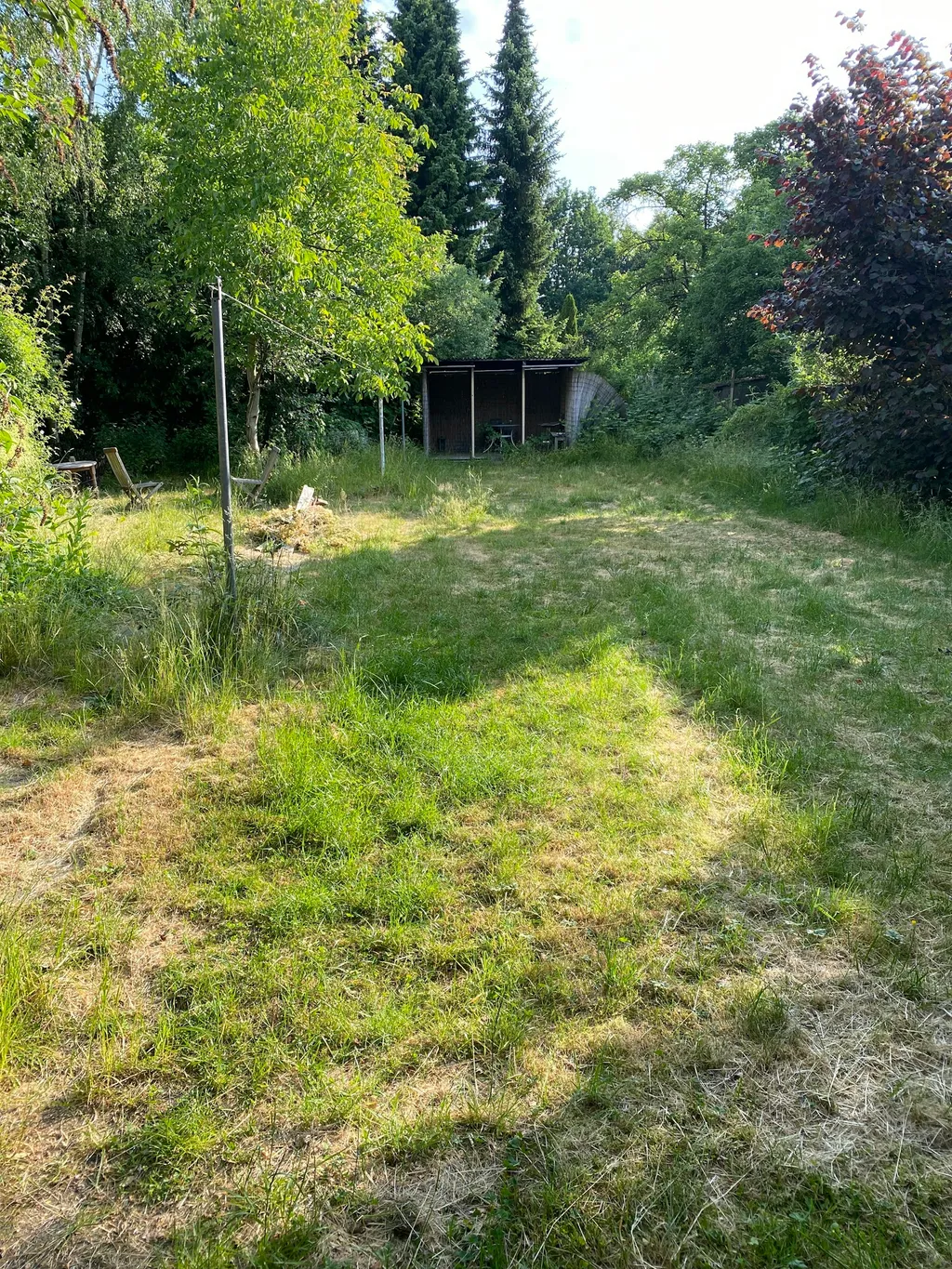 Schöner Garten am Rand von HH