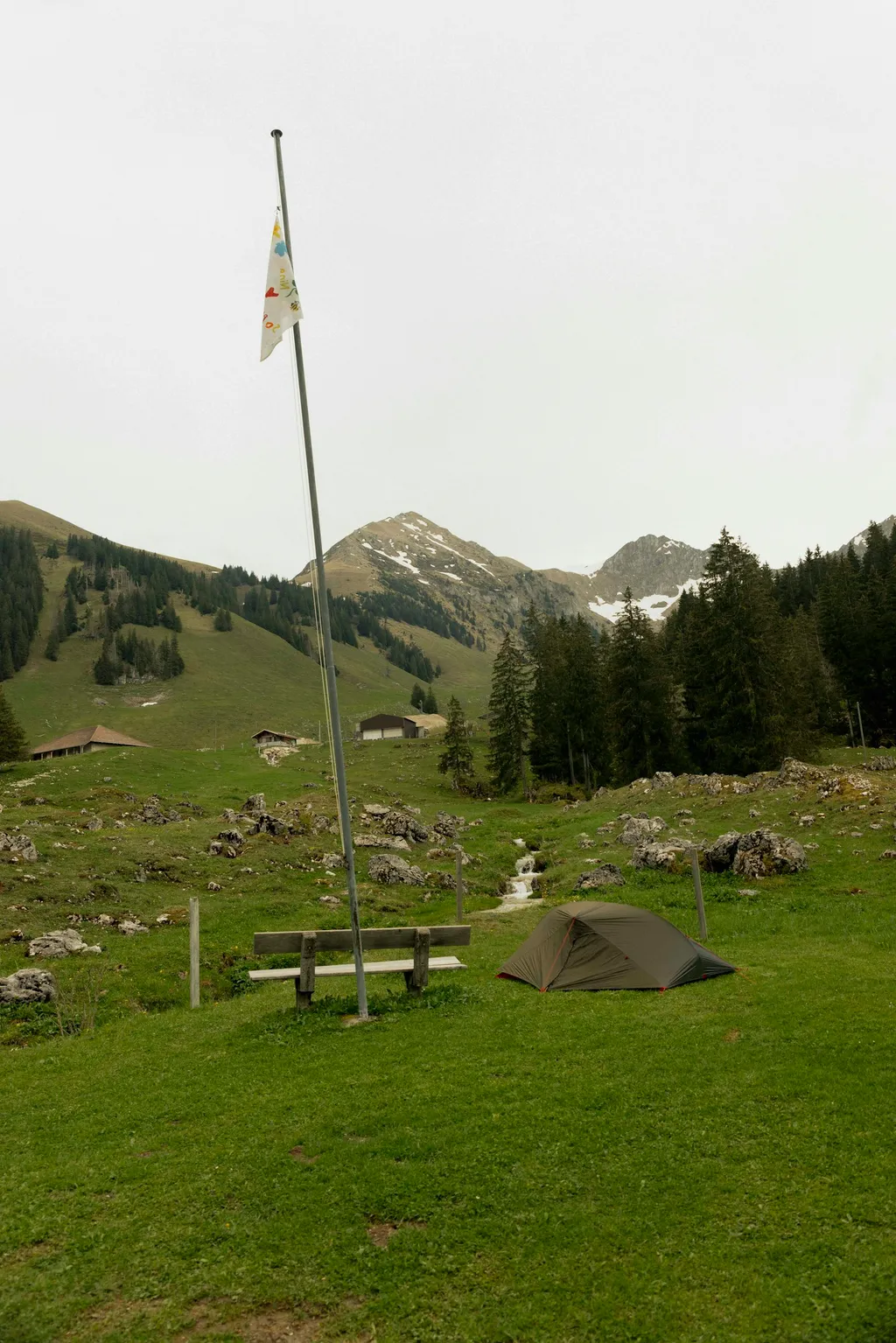 Übernachten im Naturpark Gantrisch