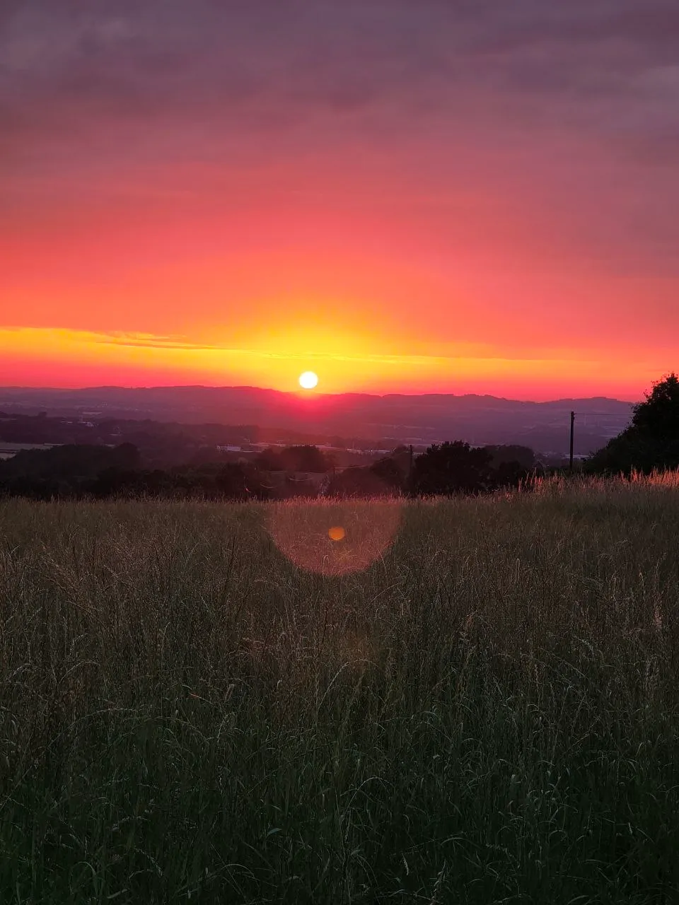 je nach Jahreszeit die schönesten Farben... kein Photoshop!