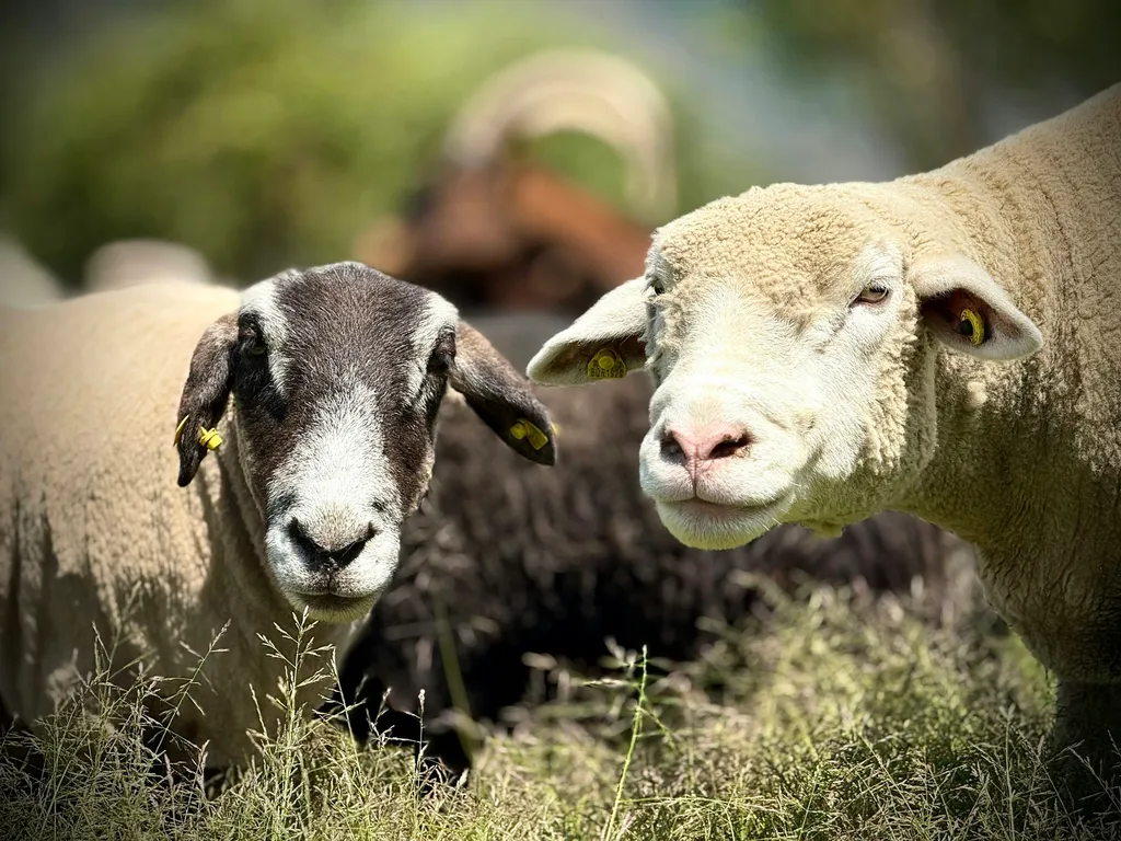 Au ❤️ du Valais, avec des animaux !