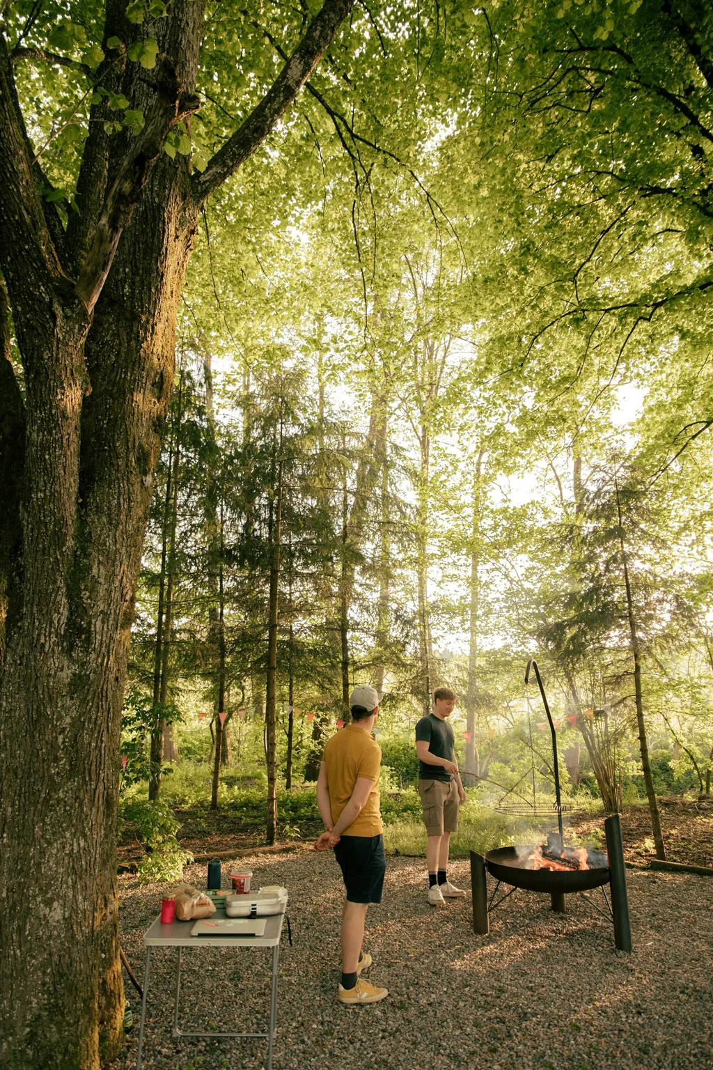 GrillhĂŒtte an der Wolfegger Ach đ„