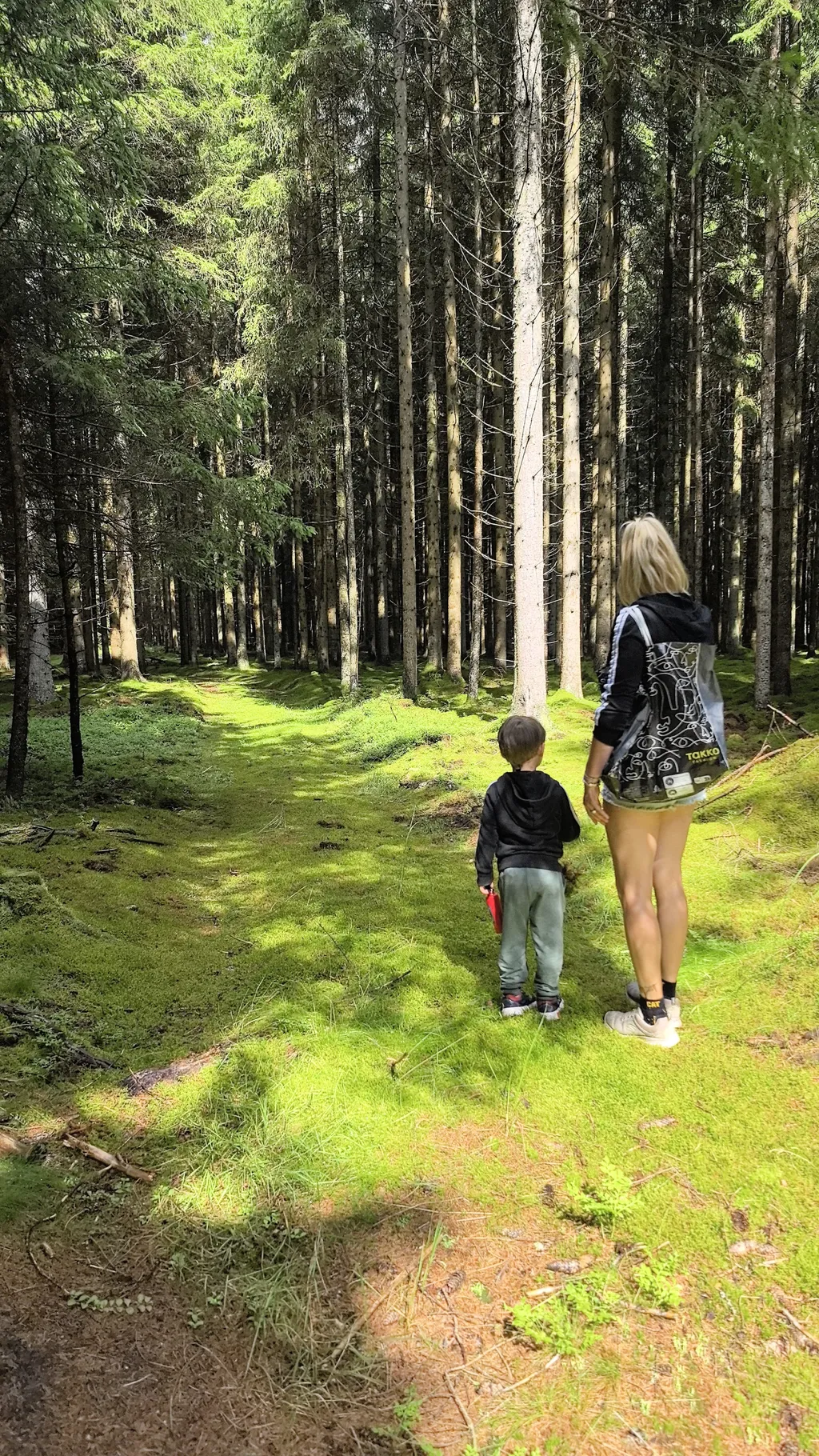 Campen auf der Alm und am Bach