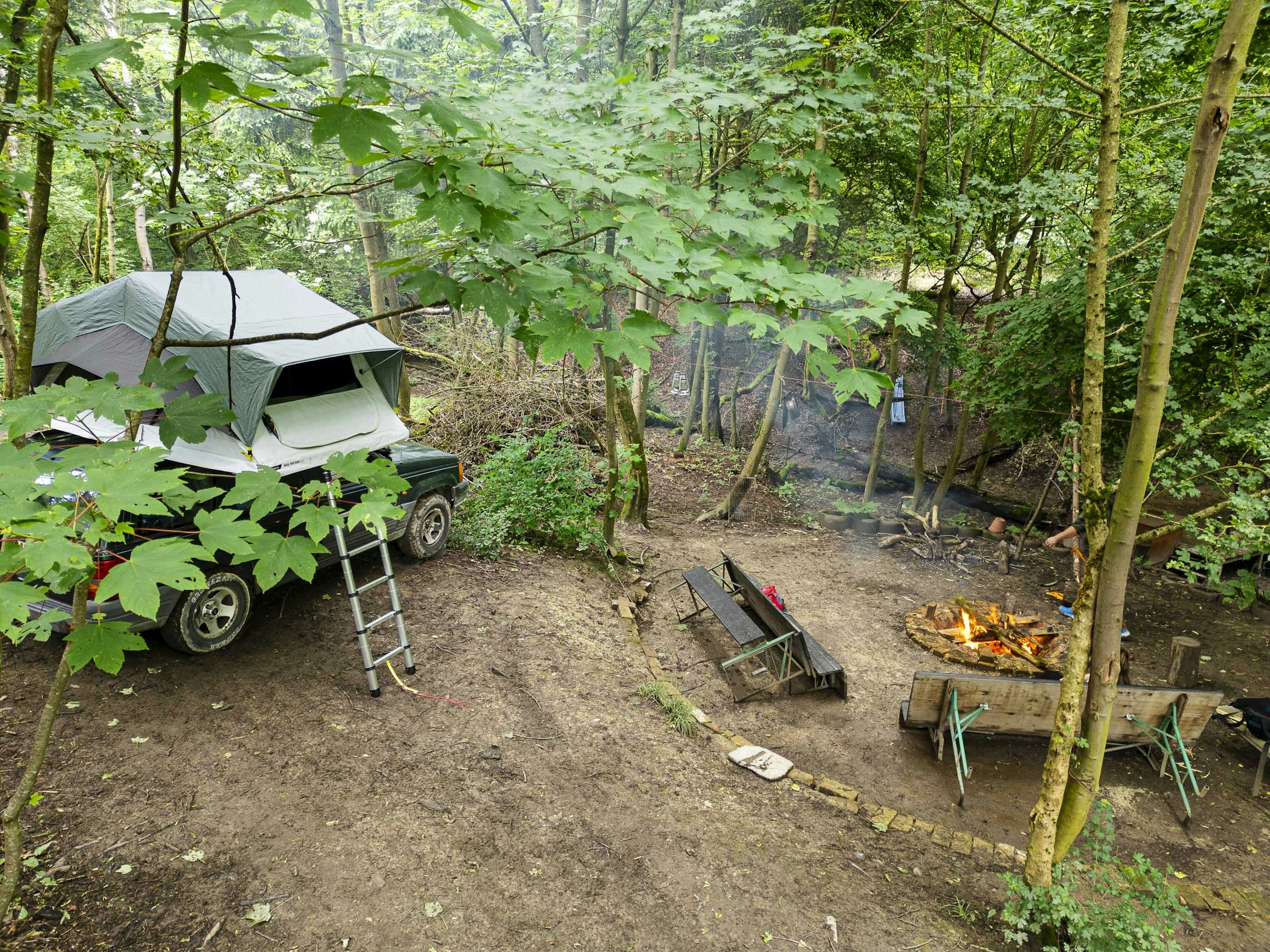 Waldgrundstück|Abenteuer|Survival