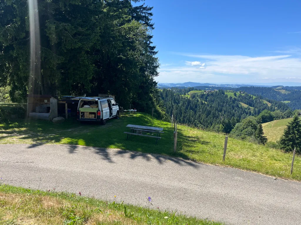 Bild von Roger für den Spot 318