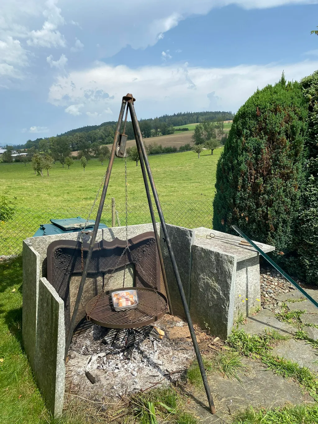 Camp im ruhigen Gartenparadies