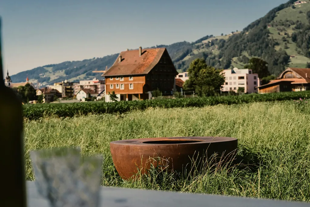 Feuerschale als Grill!