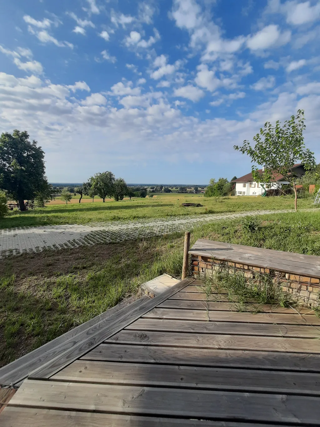 Stellplatz mit tollem Donautalblick