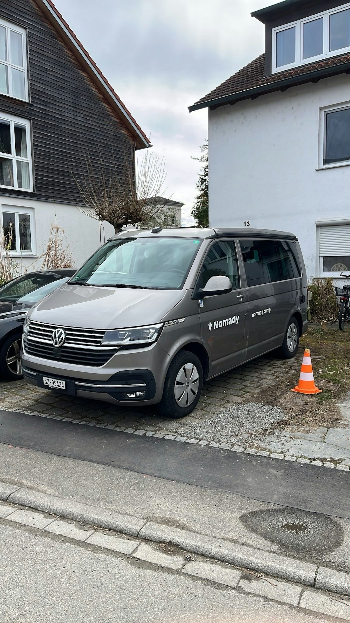 Wohnmobil-Stellplatz in Konstanz