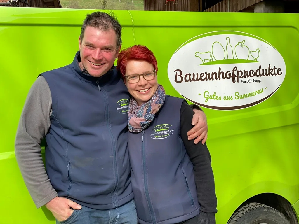 Bauernhofcamping im Argental
