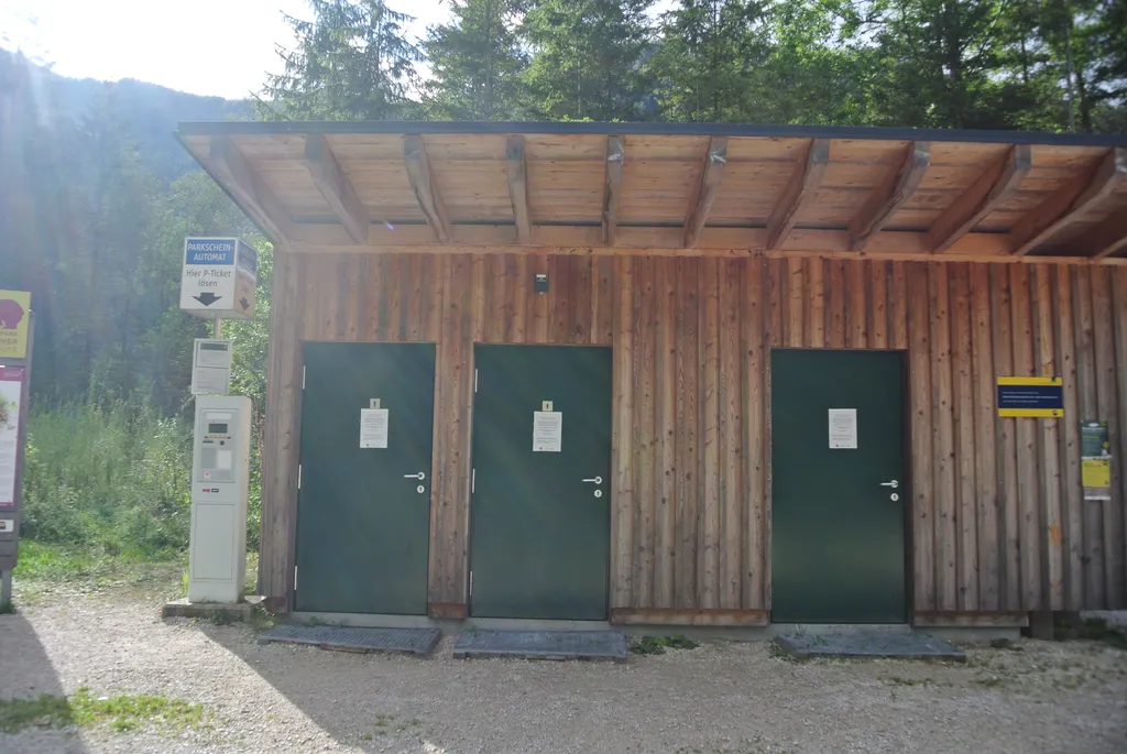 Toiletten am Campingplatz