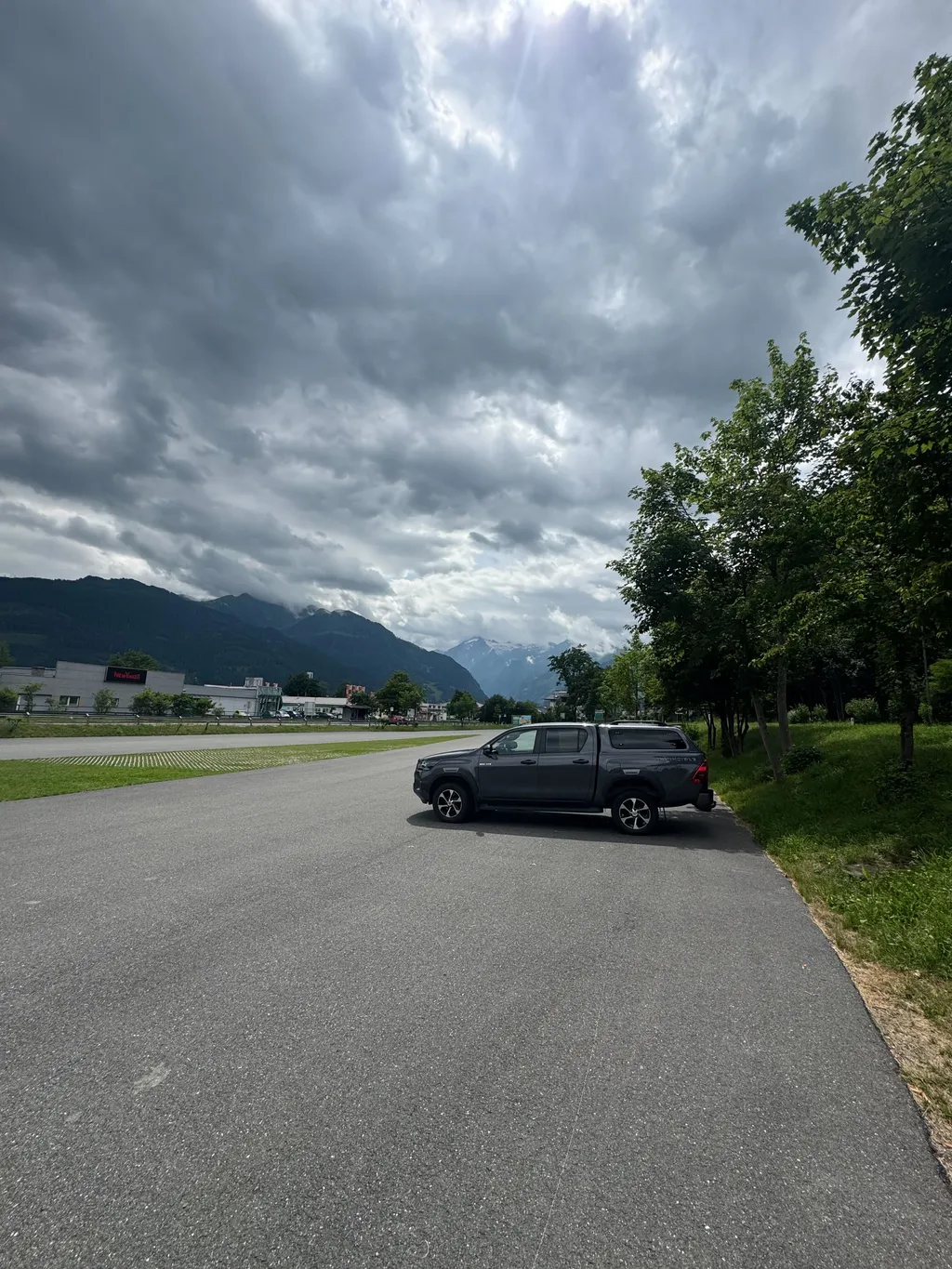 Stellplatz Talstation areitXpress