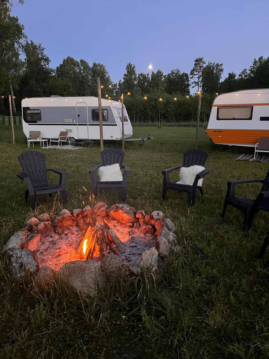 Lagerfeuerplatz