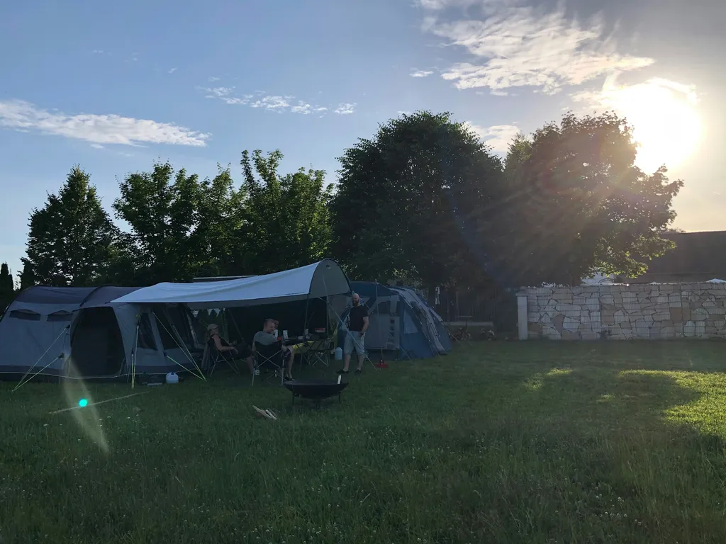 Übernachten in Waldnähe