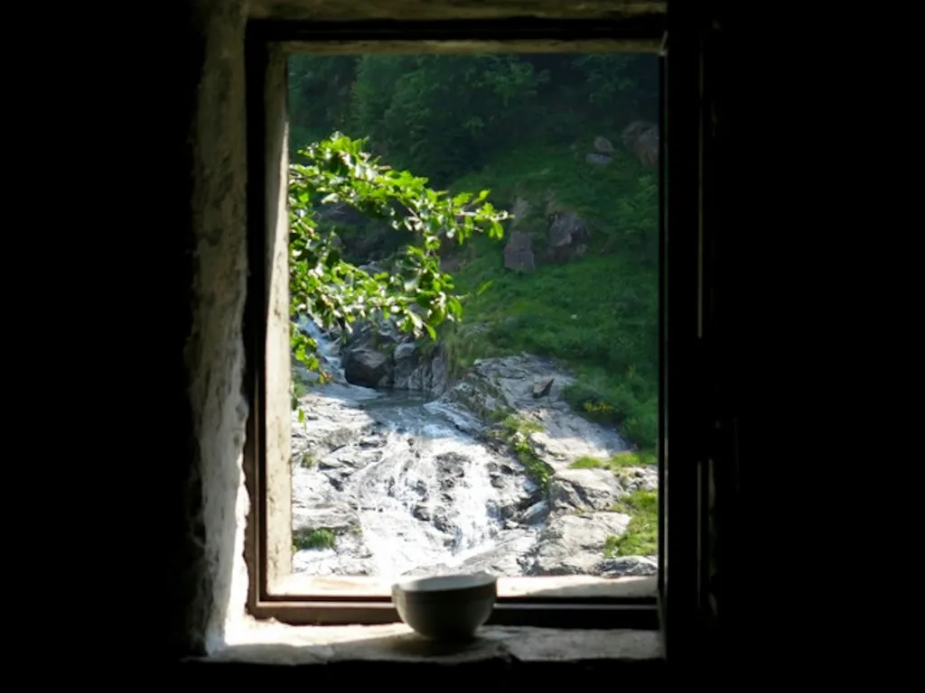 Berghütte Misterella, strahlungsarm