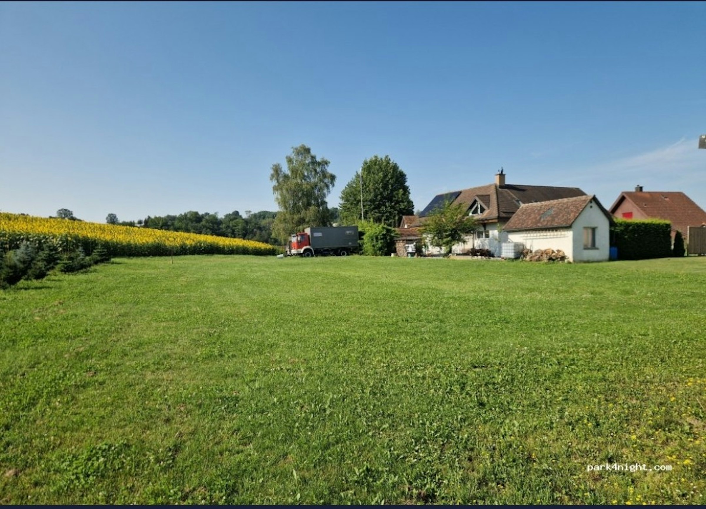 Optimaler Durchreiseplatz