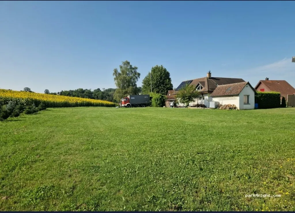 Optimaler Durchreiseplatz