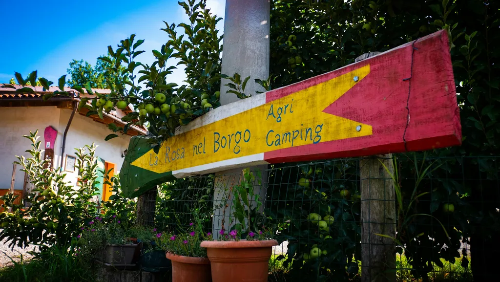 La Rosa nel Borgo Agricamping