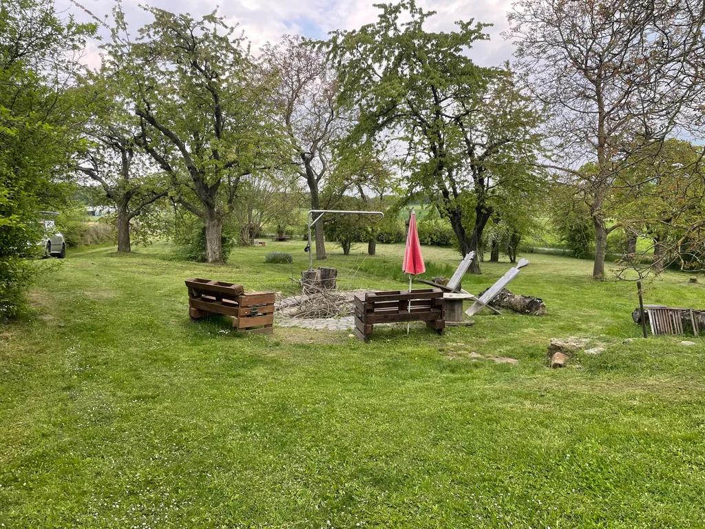 Stellplatz Taunusblick am Rand von Bad Nauheim