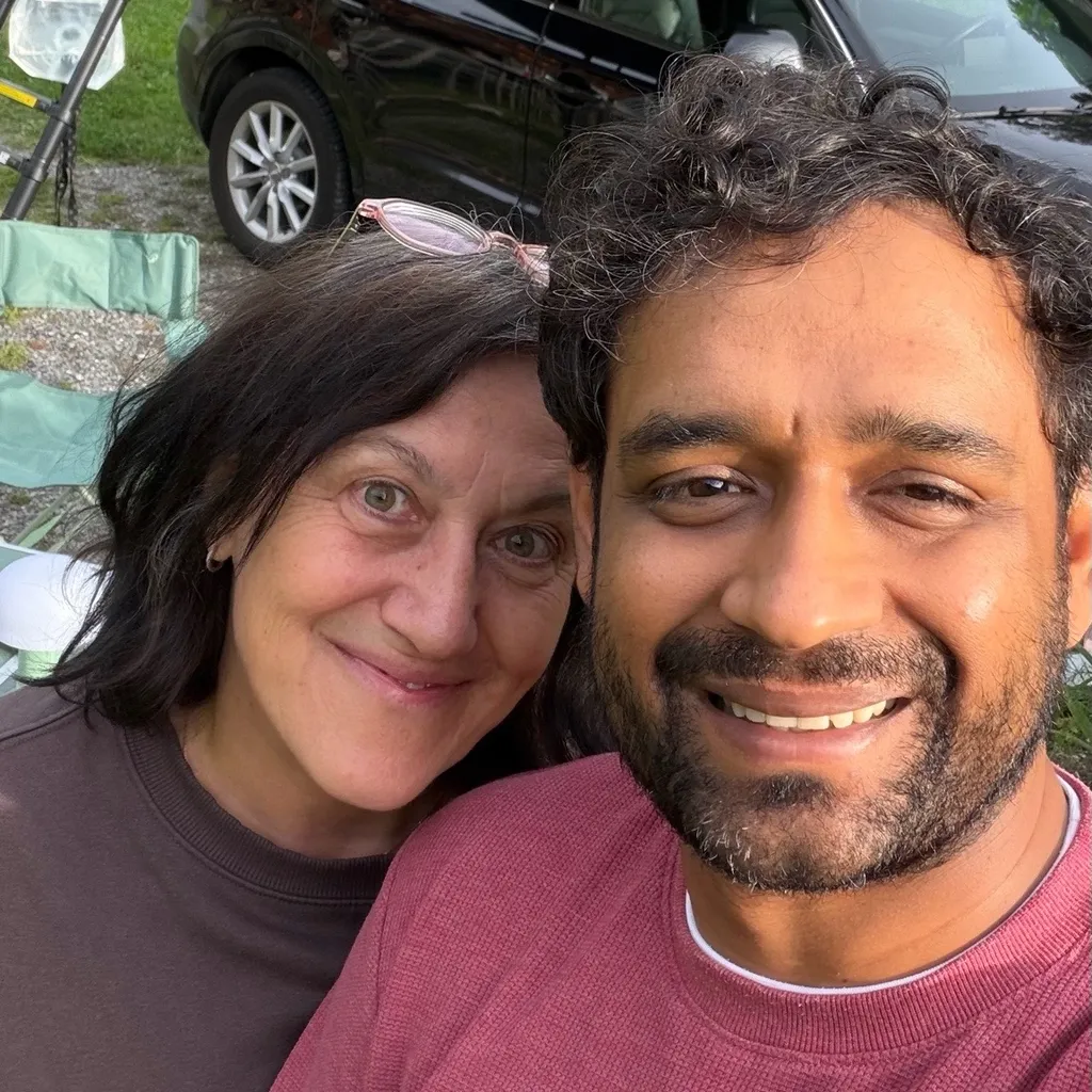 Profilbild von Andrea & Nitin