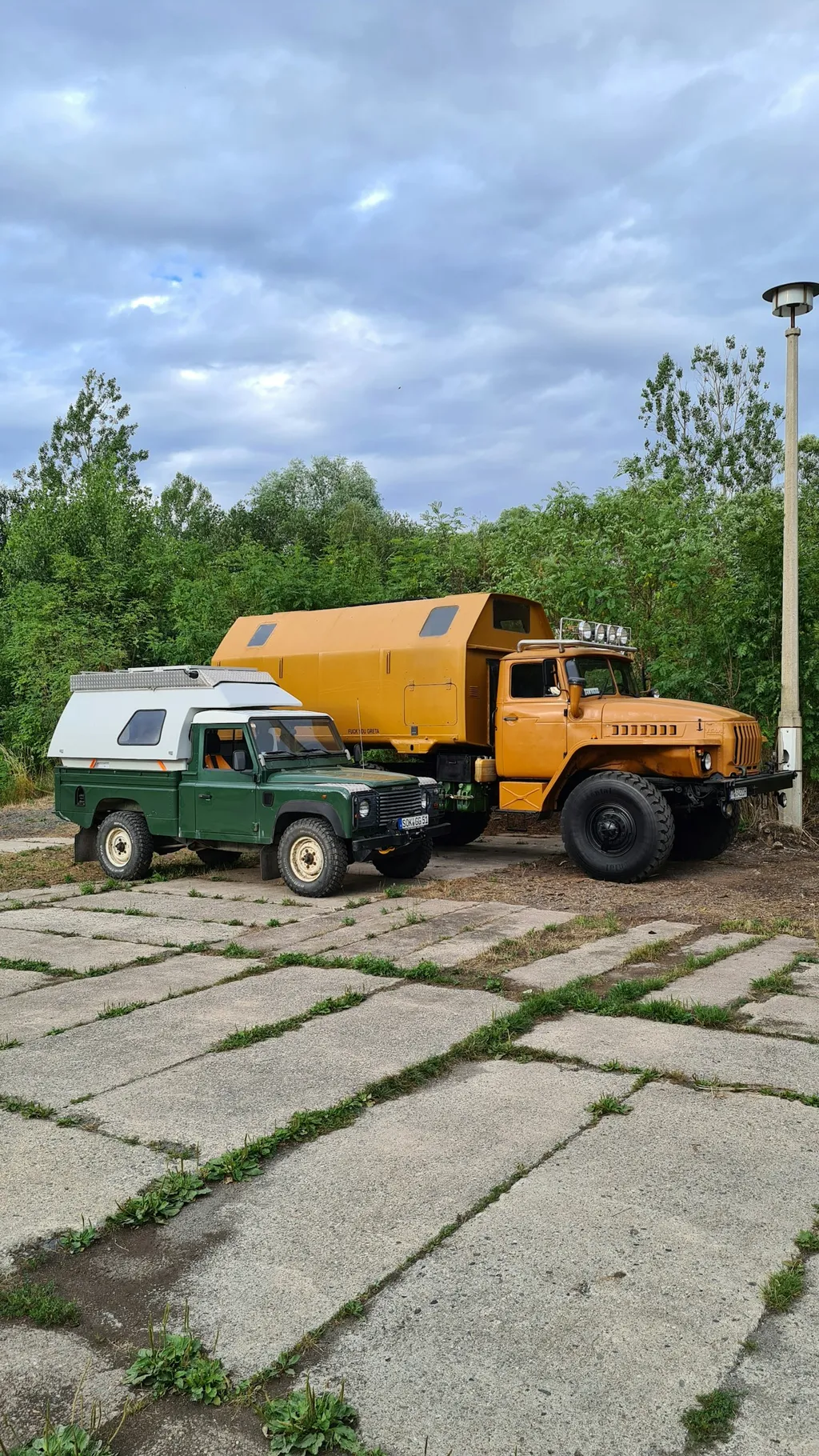 Naturnahe Stellplätze am Ortsrand