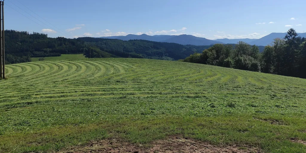 ❤️-Platz mit Blick auf die Berge
