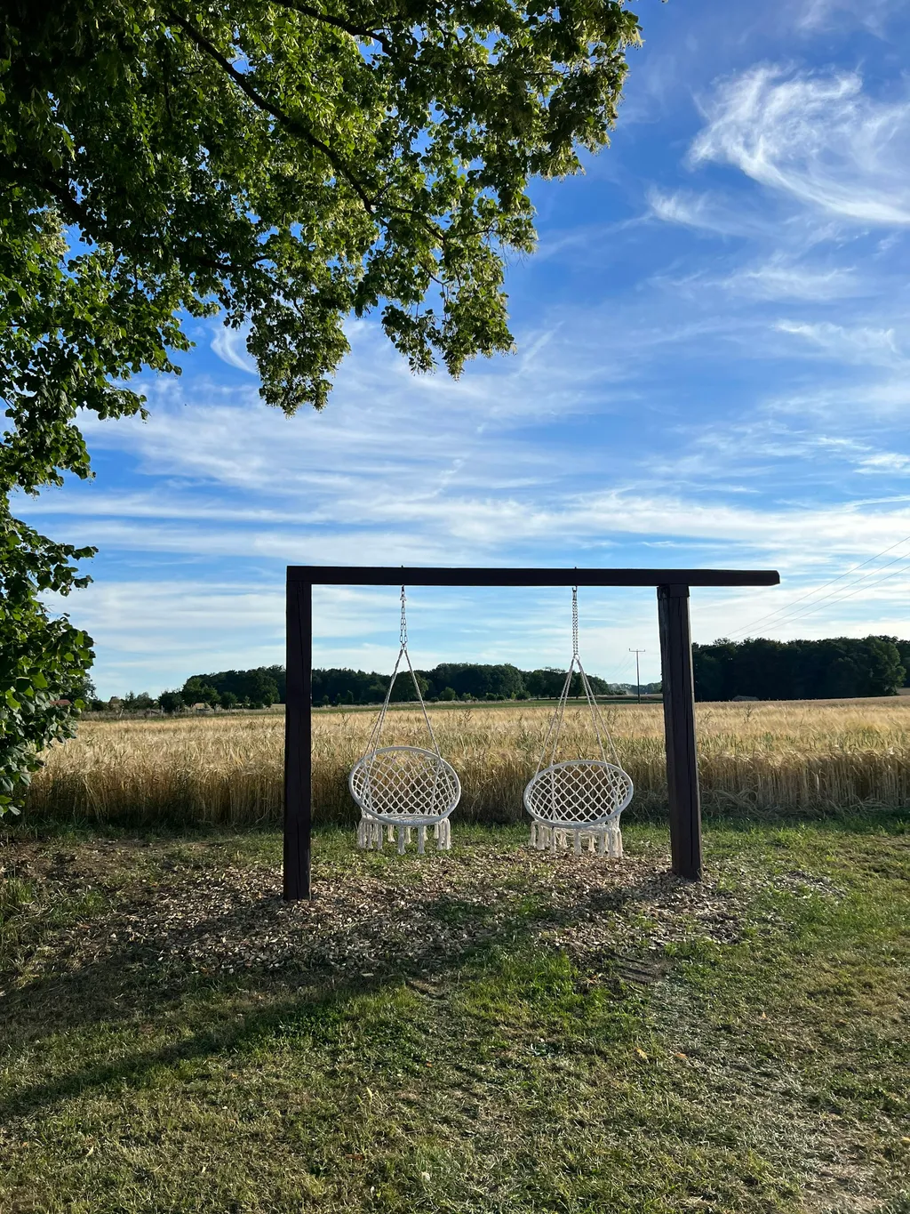 Idylle mit traumhaftem Ausblick