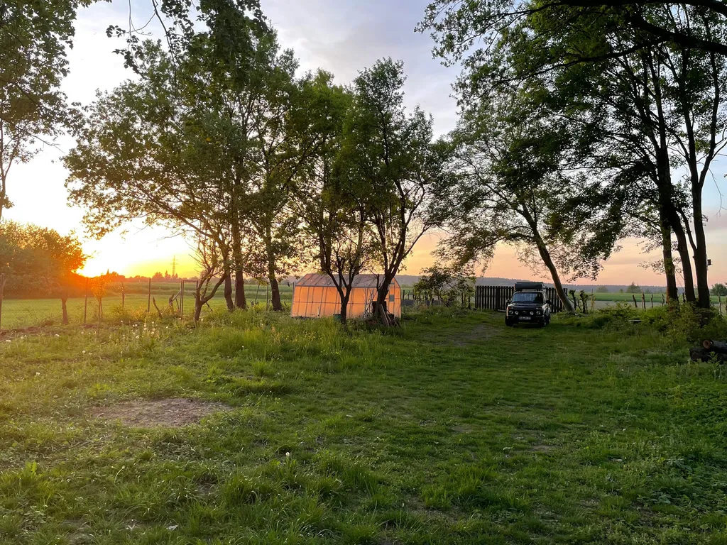 Idyllische Wiese nahe Altmühlsee
