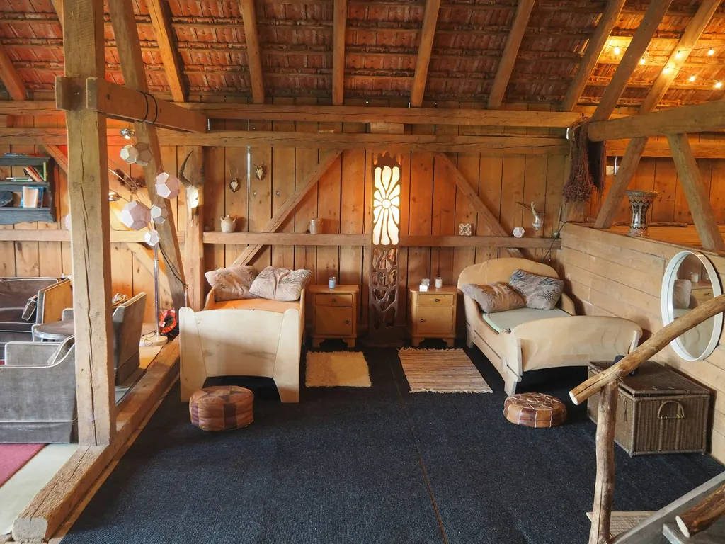 Gemütliche Stadelatmosphäre