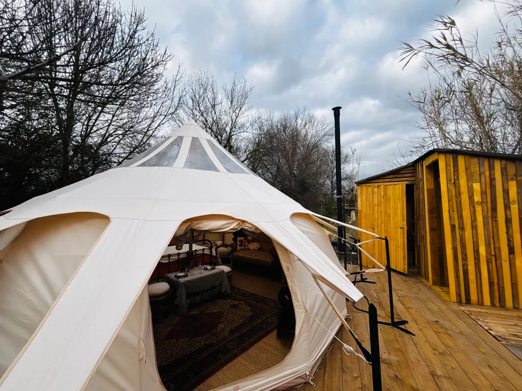 La Belle Étoile Sauna en Camargue