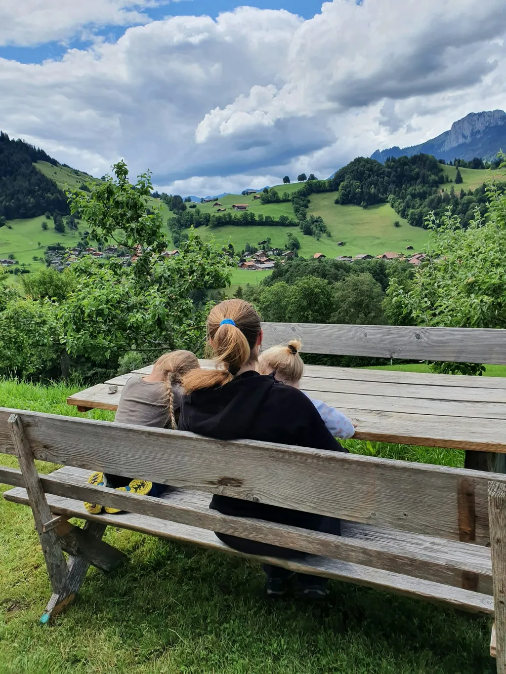 Im Naturpark Diemtigtal Bächlen
