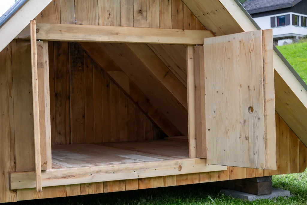 Mätteli aufblasen, Schlafsack ausrollen - einer gemütlichen Nacht im Shelter steht nichts im Weg.