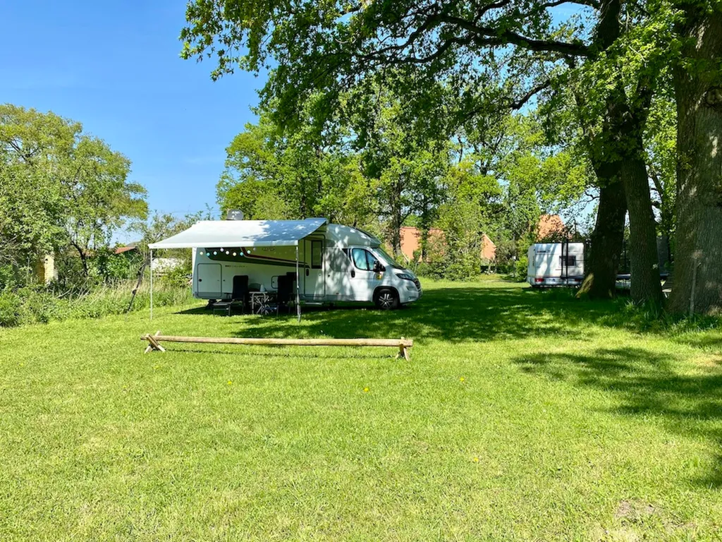 Idyllische Landhauswiese im Emsland