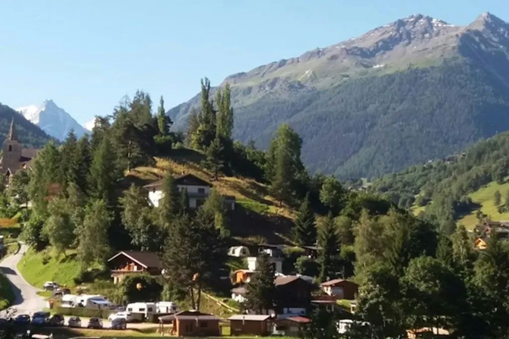 Camping d'Anniviers - Van 6 pers.