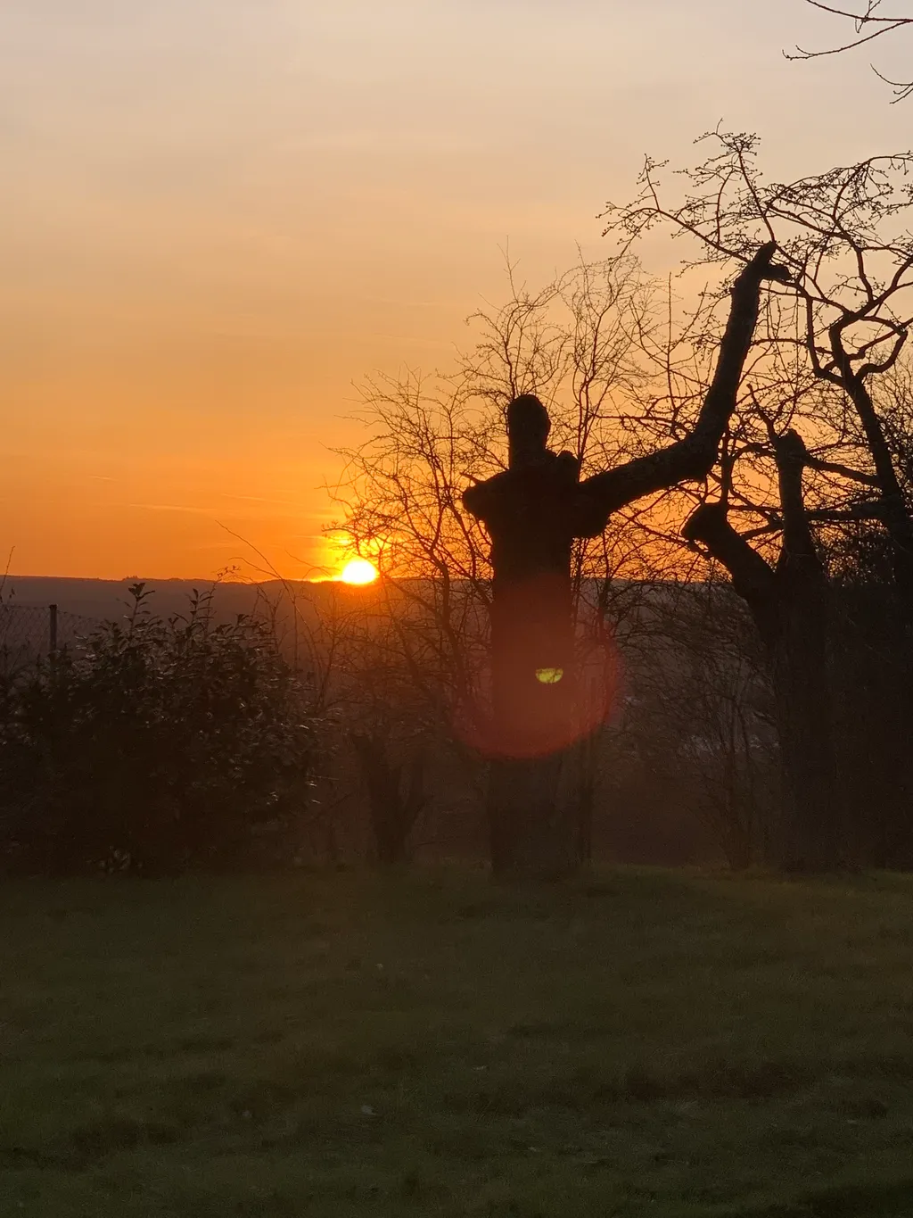 Stellplatz Taunusblick am Rand von Bad Nauheim