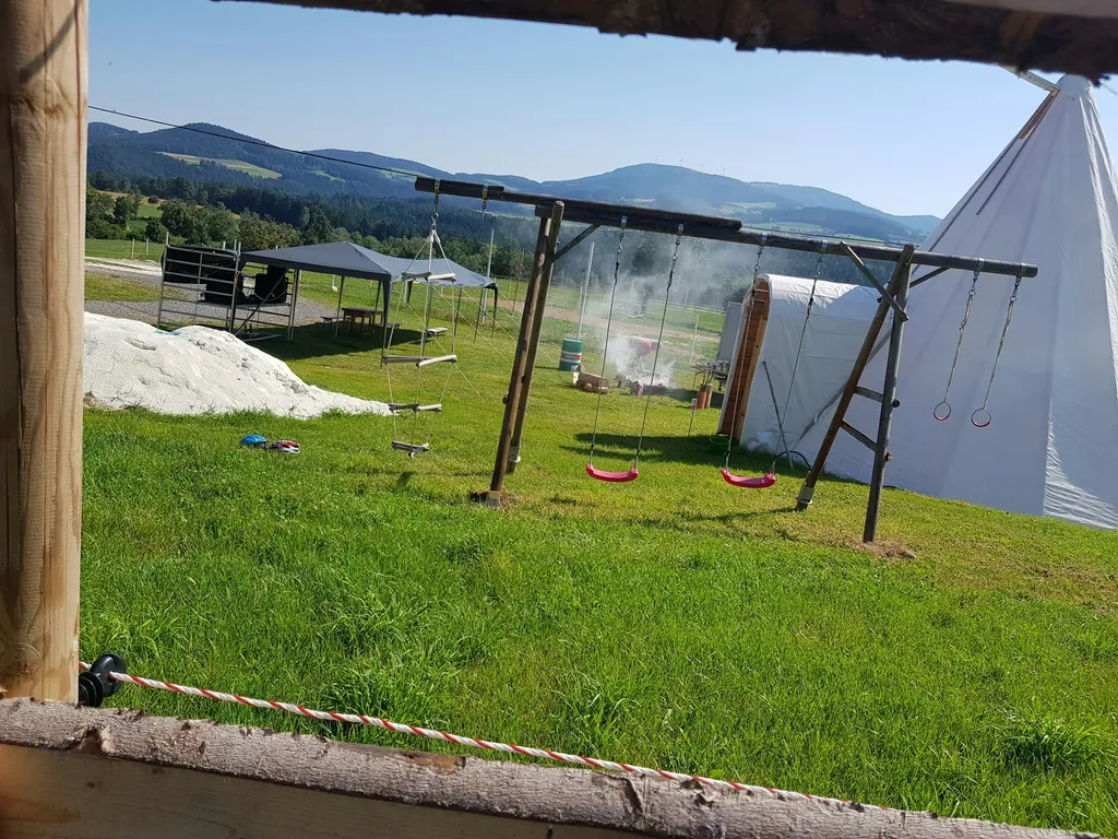 Camping Skill Horse Ranch