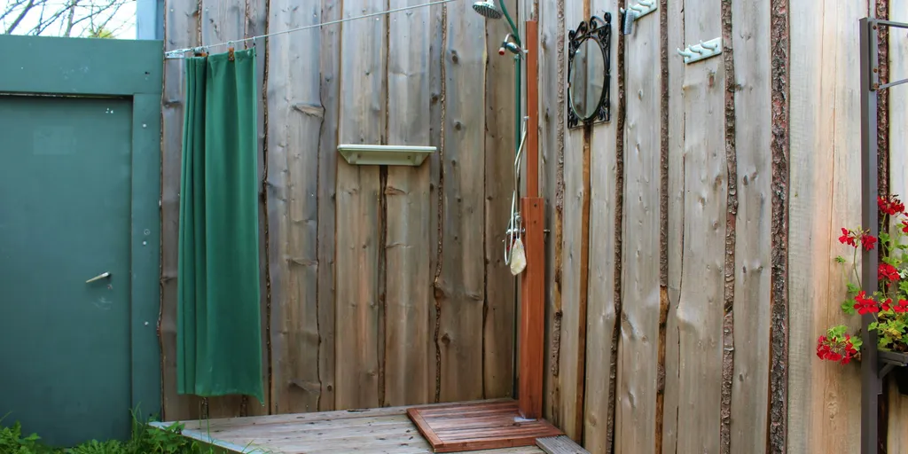 Camping bei der Minigolfanlage