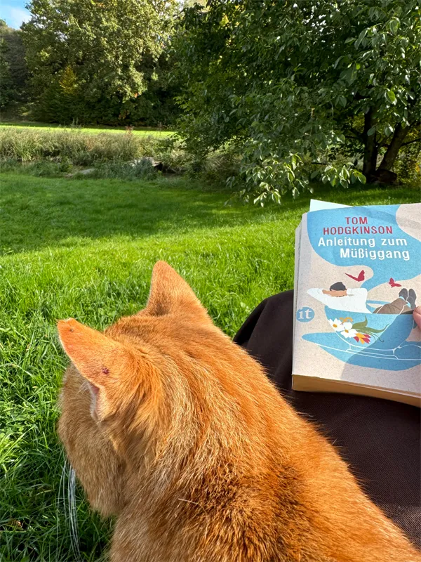 Glücklich am Bach- Eingang zur Fränkischen Schweiz