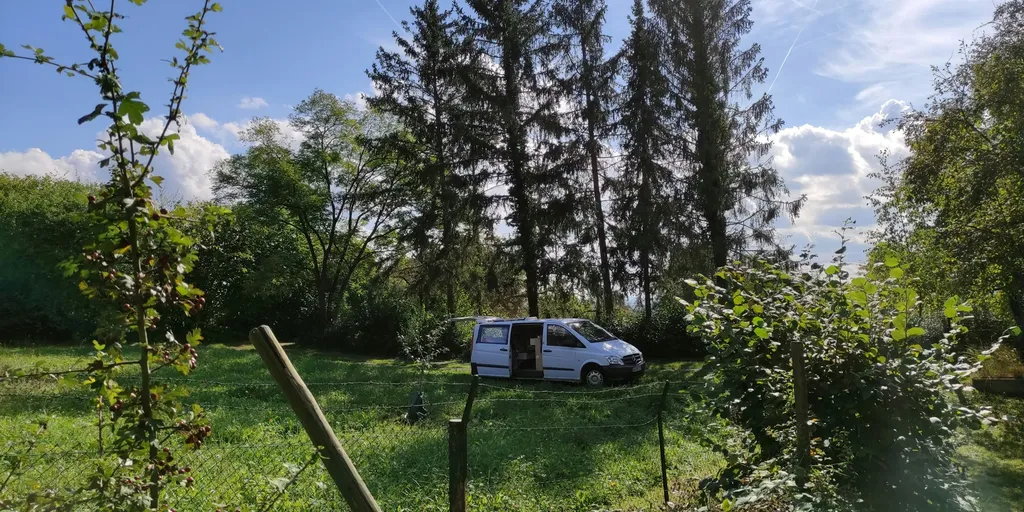 Stellplatz neben dem Stückle